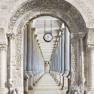 Арка и колоннада