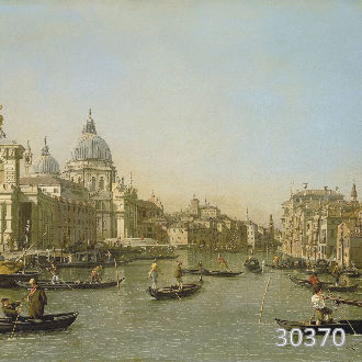 Джованни Каналетто-Гранд Канал