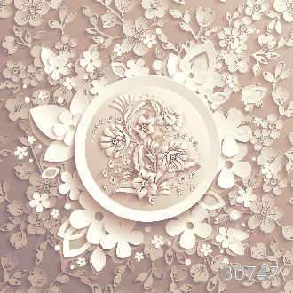 Цветочный круг