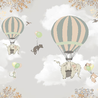 Полёт зверят