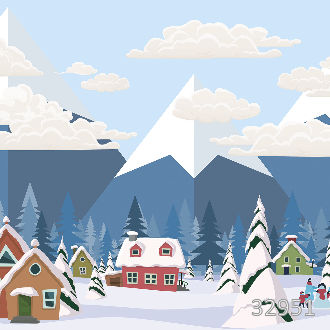 Городок в горах