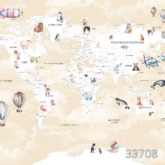 Карта мира 3