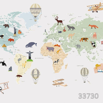 Карта с достопримечательностями 1