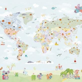 Карта - Лесные путешественники 2