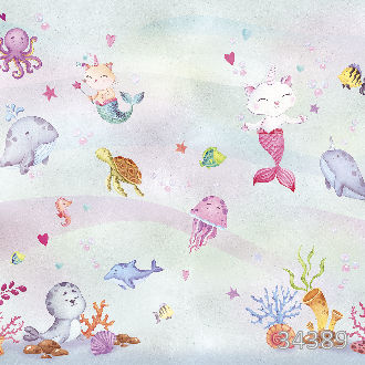 Кошки подводные феи - 2