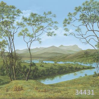 Вид на горы 2