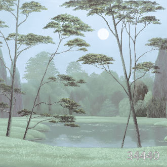 Ночное озеро 2