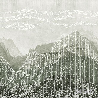 Graphic mountains