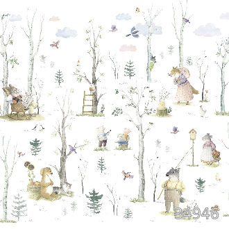 Животные в лесу