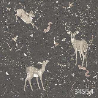 Олени в сумерках