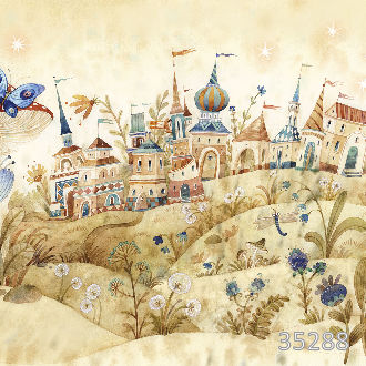 Цветочный город