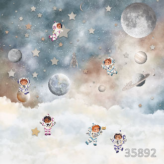 Космические друзья