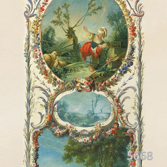 Франсуа Буше-Декоративные панно 4