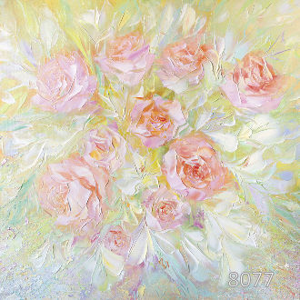 Розы и лилии